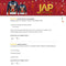 JAP Christmas Kersttrui (maat S) - 100% Gerecycled - Kriebelt niet - Kerstcadeau volwassenen - Foute Kersttrui dames en heren - Rudolf het Rendier - Rood