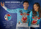 JAP Christmas Kersttrui (maat S) - 100% Gerecycled - Kriebelt niet - Kerstcadeau volwassenen - Foute Kersttrui dames en heren - Rudolf het Rendier - Licht blauw