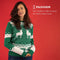JAP Christmas Kersttrui (maat XL) - 100% Gerecycled - Kriebelt niet - Kerstcadeau volwassenen - Foute Kersttrui dames en heren - Classic one - Groen