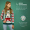 JAP Christmas Kersttrui voor kinderen (maat 134/140) - 100% Gerecycled - Kriebelt niet - Kerstcadeau - Foute Kersttrui jongens en meisjes (9/10 jaar) - Driving home for Christmas - Blauw