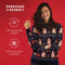 JAP Foute kersttrui - Beer met geschenk - Kerstcadeau volwassenen - Dames en heren - Kerst - 4XL - Donker blauw