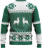 JAP Foute kersttrui - Classic one - Kerstcadeau volwassenen - Dames en heren - Kerst - L - Groen