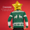 JAP Foute kersttrui - Classic one - Kerstcadeau volwassenen - Dames en heren - Kerst - L - Groen