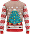 JAP Foute kersttrui - Driving home for christmas - Kerstcadeau volwassenen - Dames en heren - Kerst - XL - Rood