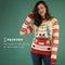 JAP Foute kersttrui - Driving home for christmas - Kerstcadeau volwassenen - Dames en heren - Kerst - L - Rood