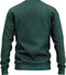 JAP Foute kersttrui - Rendier trio - Kerstcadeau volwassenen - Dames en heren - Kerst - M - Groen