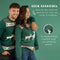 JAP Foute kersttrui - Rendier trio - Kerstcadeau volwassenen - Dames en heren - Kerst - L - Groen