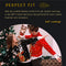 JAP Foute kersttrui - Rudolf met 3D neus voor volwassenen - Kerst - Dames en heren - Kerstcadeau - XL - Rood