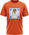 JAP Oranje EK voetbal 2024 heren shirt (Maat M) - Regular fit - Oranje kleding -