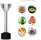 JAP Qblend - 5in1 Staafmixer set - Ice crusher - Extra krachtig 1500w - 21 snelheden en turbo - Staafmixerset met hakmolen