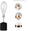 JAP Qblend - 5in1 Staafmixer set - Ice crusher - Extra krachtig 1500w - 21 snelheden en turbo - Staafmixerset met hakmolen