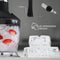 JAP Qblend - 5in1 Staafmixer set - Ice crusher - Extra krachtig 1500w - 21 snelheden en turbo - Staafmixerset met hakmolen