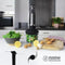 JAP Qblend - 5in1 Staafmixer set - Ice crusher - Extra krachtig 1500w - 21 snelheden en turbo - Staafmixerset met hakmolen