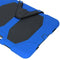 Tablet Hoes Geschikt voor iPad Pro 11 (2022) / iPad Pro 11 (2021) / iPad Pro 11 (2020) / iPad Pro 11 (2018) - Extreme Protection Army Backcover tablet - Blauw
