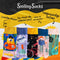 Japanese Colourful Smiling Socks® - Warme Sokken Dames - 5 Paar - Kleurvol - Giftbox - Maat 35-42 - Cadeau voor haar - Vrolijke Sokken