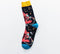 Japanese Colourful Smiling Socks® - Warme Sokken Dames - 5 Paar - Kleurvol - Giftbox - Maat 35-42 - Cadeau voor haar - Vrolijke Sokken
