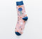 Japanese Colourful Smiling Socks® - Warme Sokken Dames - 5 Paar - Kleurvol - Giftbox - Maat 35-42 - Cadeau voor haar - Vrolijke Sokken