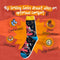 Japanese Colourful Smiling Socks® - Warme Sokken Dames - 5 Paar - Kleurvol - Giftbox - Maat 35-42 - Cadeau voor haar - Vrolijke Sokken