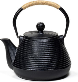 Japanse Stijl Tetsubin 1 liter gietijzeren Theepot
