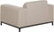 Loungeset met tafel 5-zitter ROVIGO Beige