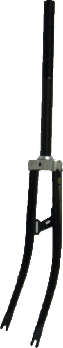 Japs Voorvork Vast 26 Inch 1 Inch Extra Lang Staal Zwart
