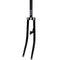 Japs Voorvork Vast 26 Inch 1 Inch Extra Lang Staal Zwart