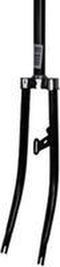 Japs Voorvork Vast 26 Inch 1 Inch Extra Lang Staal Zwart