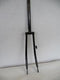 Japs Voorvork Vast 26 Inch 1 Inch Extra Lang Staal Zwart