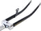Japs Voorvork Vast 26 Inch 1 Inch Extra Lang Staal Zwart