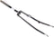Japs Voorvork Vast 28 Inch 1 Inch 310 Mm Staal Zwart