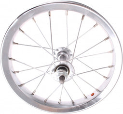 Japs Voorwiel 12 1/2 X 2 1/4 Aluminium 20g Zilver