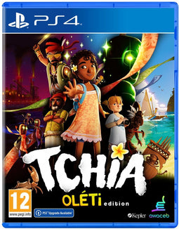 Mindscape Tchia - PS4 - Oléti Edition - Actie Avontuur (2023)