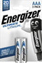 Energizer ENLITHIUMAAAP2 - Lithium FR03 Batterijen - 1,5 V 1150 mAh - Grijs (2 stuks)
