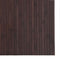 vidaXL - Vloerkleed - rechthoekig - 80x300 - cm - bamboe - donkerbruin