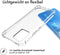 iMoshion Hoesje Geschikt voor Realme 8 / Realme 8 Pro Hoesje Siliconen - iMoshion Shockproof Case - Transparant