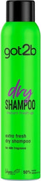 Schwarzkopf - got2b Fresh It Up Extra Fresh Dry Shampoo - Osvěžující suchý šampon s citrusovou vůní