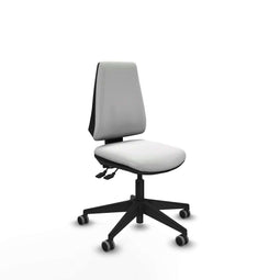 Piqueras y Crespo B00066G - Bureaustoel - Verstelbare hoogte 45-55 cm - Wit