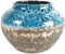 Jar Lindy Sky Blue blauwe pot 28 cm ronde bloempot voor binnen