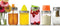 Jar Ware Citruspers - Voor Mason Jars - Herbruikbare & Universele - Geel