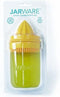 Jar Ware Citruspers - Voor Mason Jars - Herbruikbare & Universele - Geel