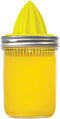 Jar Ware Citruspers - Voor Mason Jars - Herbruikbare & Universele - Geel