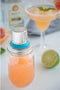 Jar Ware Cocktail Shaker - Voor Mason Jars - Herbruikbare & Universele - Blauw