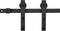 vidaXL - Schuifdeur - met - beslag - 80x210 - cm - massief - grenenhout