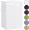 vidaXL - Wasmand - met - 1 - vak - 83 - L - bamboe - groen