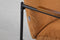 Jara Lounge stoel - geel - 68.5x72.5x82 cm