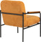 Jara Lounge stoel - geel - 68.5x72.5x82 cm