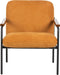 Jara Lounge stoel - geel - 68.5x72.5x82 cm