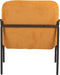 Jara Lounge stoel - geel - 68.5x72.5x82 cm