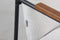 Jara Lounge stoel - wit - 68.5x72.5x82 cm