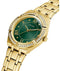 Guess GW0033L8 Cosmo - Horloge - Staal - Goudkleurig - Groen